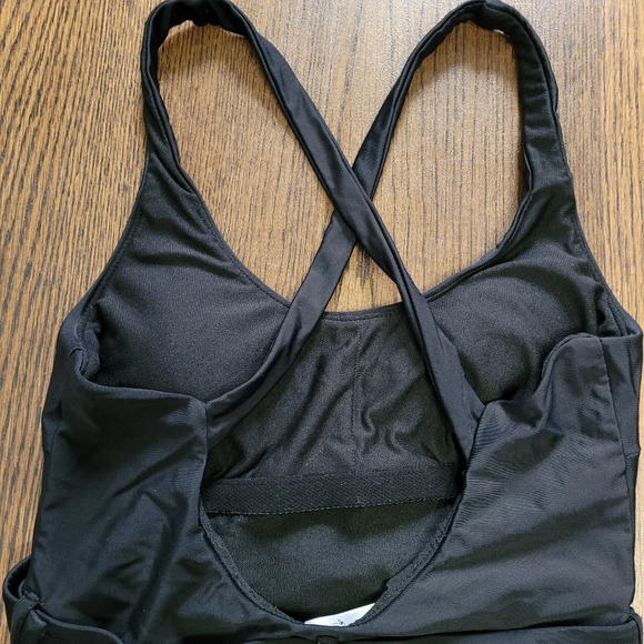 NOBO No Boundaries Black Belted One Piece Swimsuit Size Junior's Medium - Picture 7 of 8